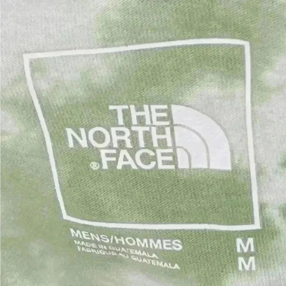 The North Face Botanic Dye Tee in Sullivan Green Men's Size Medium - Picture 6 of 8